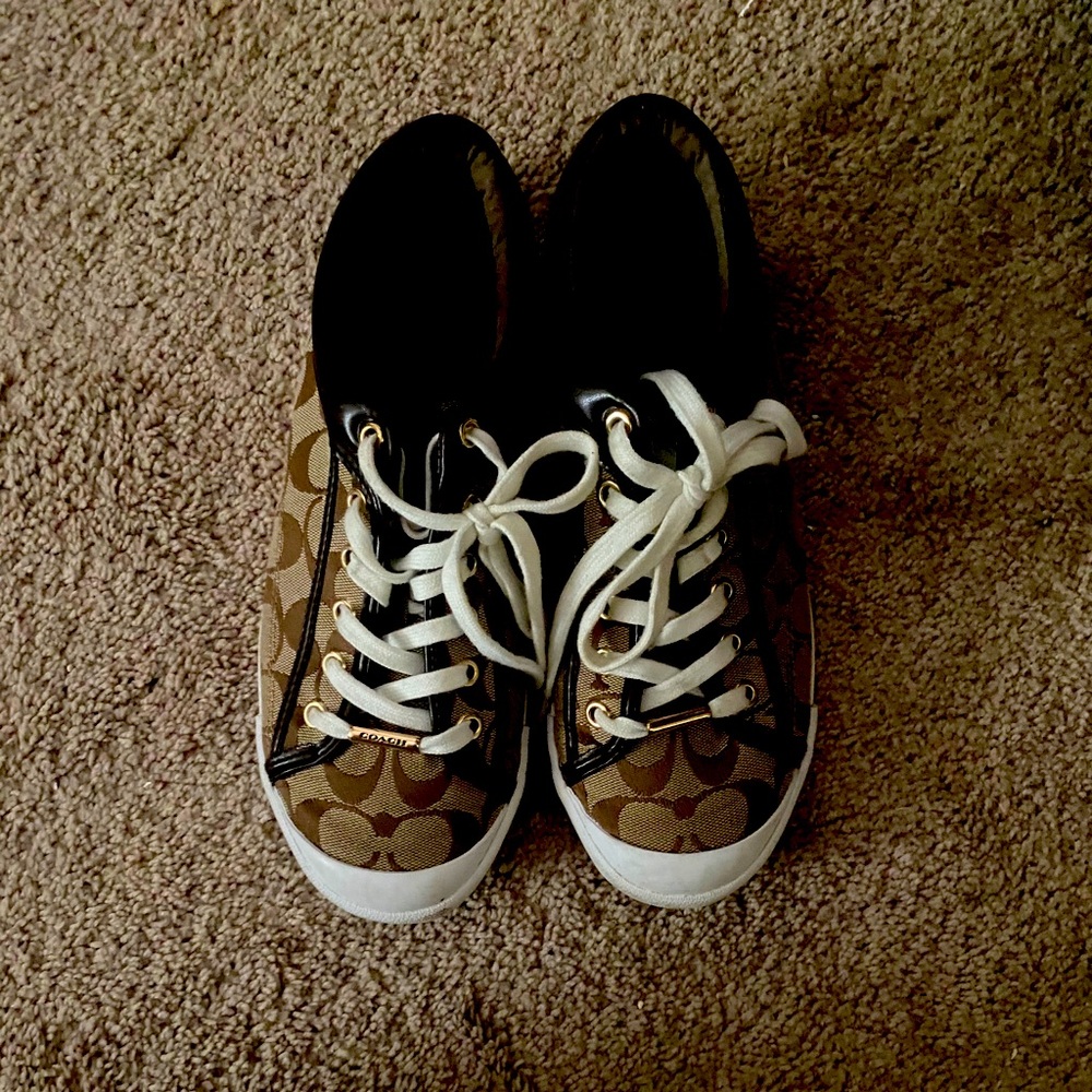 Coach sneakers